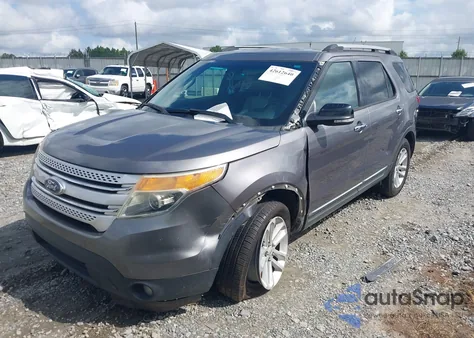 2014 Ford Explorer Xlt from USA, damaged, VIN 1FM5K7D88EGA14652